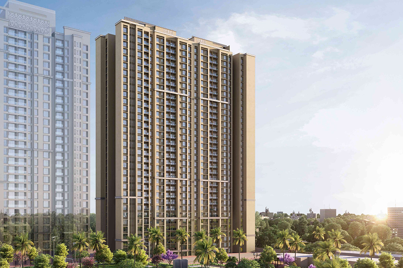 Dosti West County Thane 