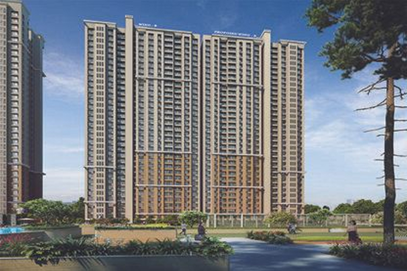Dosti West County Thane 