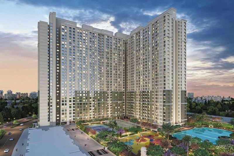 Dosti West County Thane 