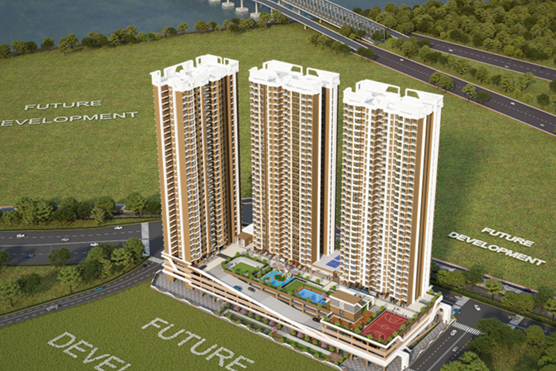 Dosti West County Thane 