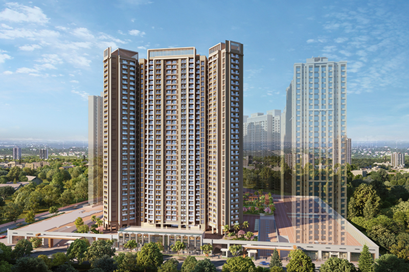 Dosti West County Thane 
